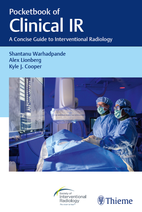 Cover image for book Pocketbook of Clinical IR