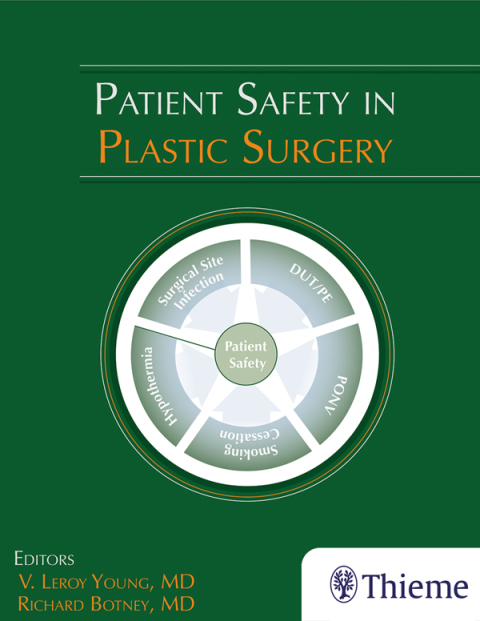 Cover image for book Patient Safety in Plastic Surgery