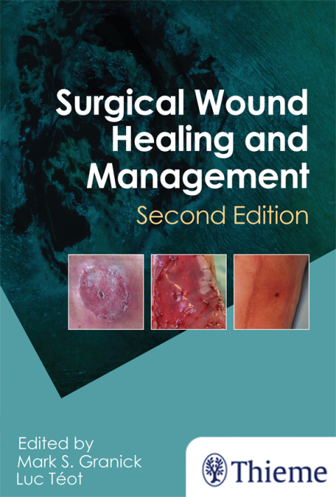 Cover image for book Surgical Wound Healing and Management