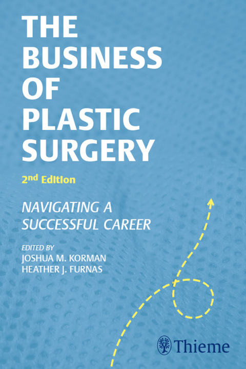Cover image for book The Business of Plastic Surgery