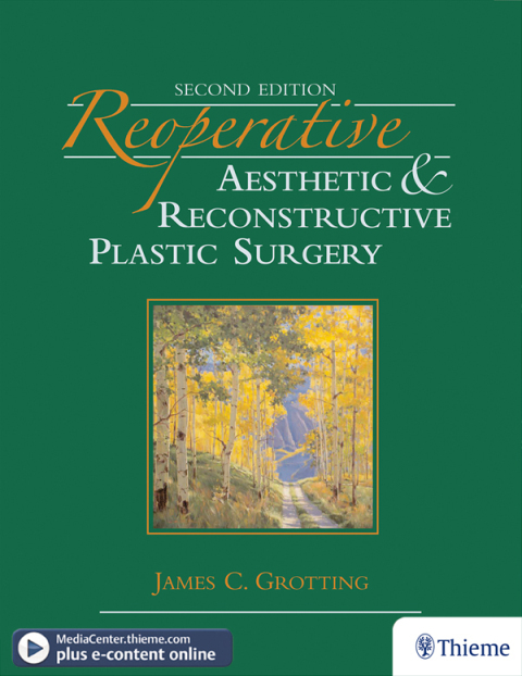 Cover image for book Reoperative Aesthetic and Reconstructive Plastic Surgery