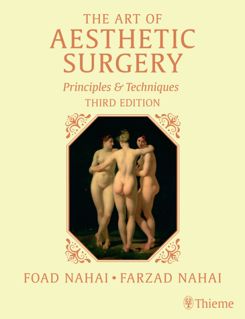 The Art of Aesthetic Surgery, Three Volume Set, Third Edition 