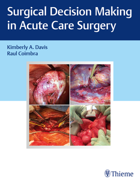 Cover image for book Surgical Decision Making in Acute Care Surgery