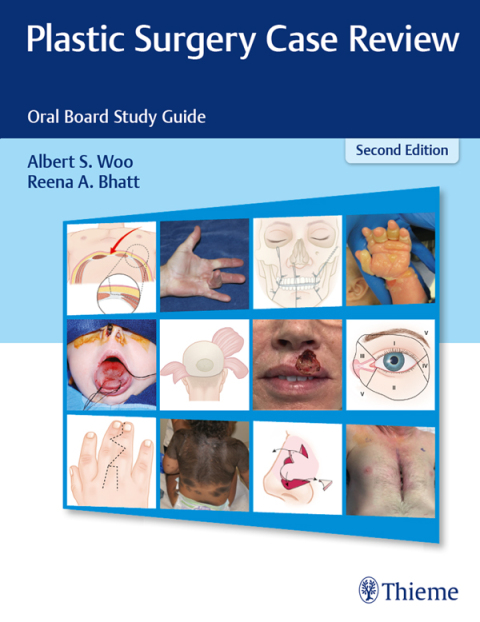 Cover image for book Plastic Surgery Case Review