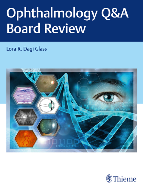 Cover image for book Ophthalmology Q&A Board Review