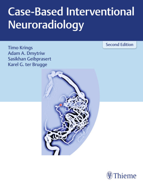 Cover image for book Case-Based Interventional Neuroradiology