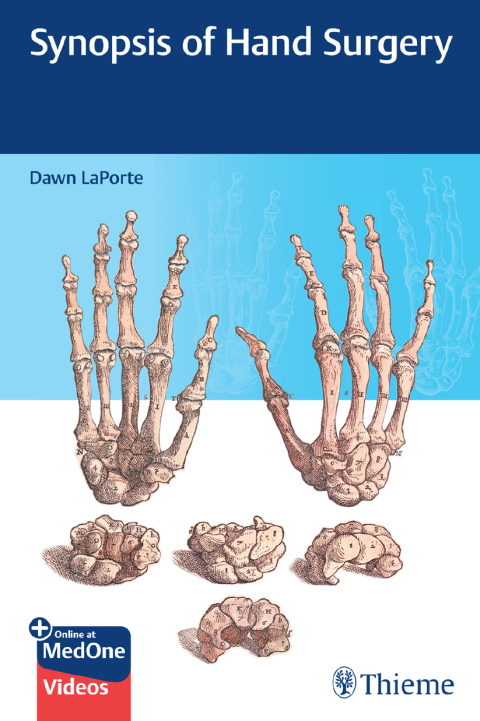 Cover image for book Synopsis of Hand Surgery
