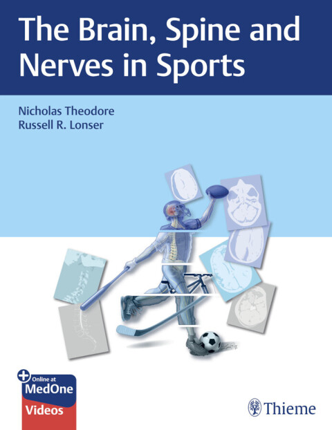 Cover image for book The Brain, Spine and Nerves in Sports