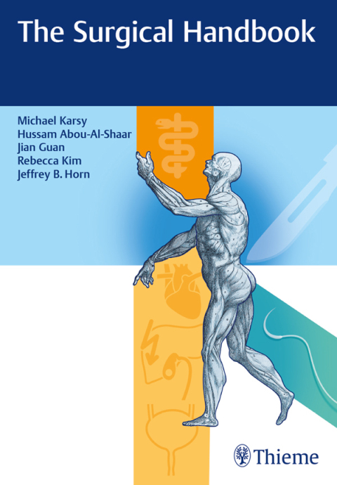 Cover image for book The Surgical Handbook