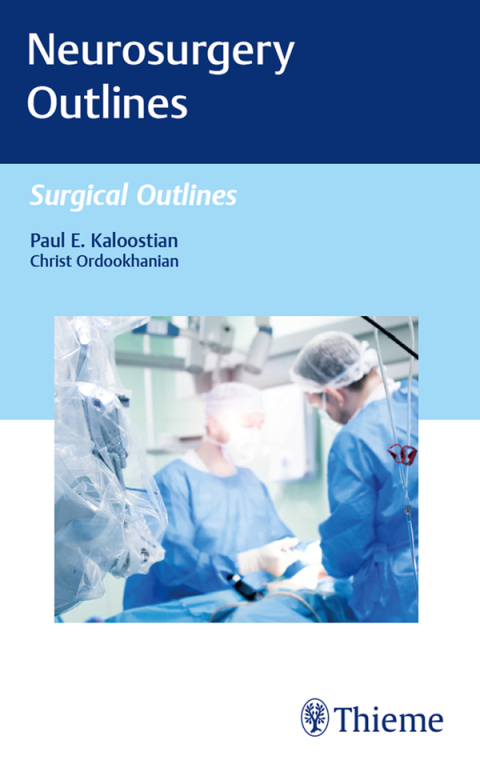 Cover image for book Neurosurgery Outlines
