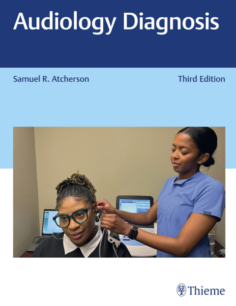 Cover image for book Audiology Diagnosis