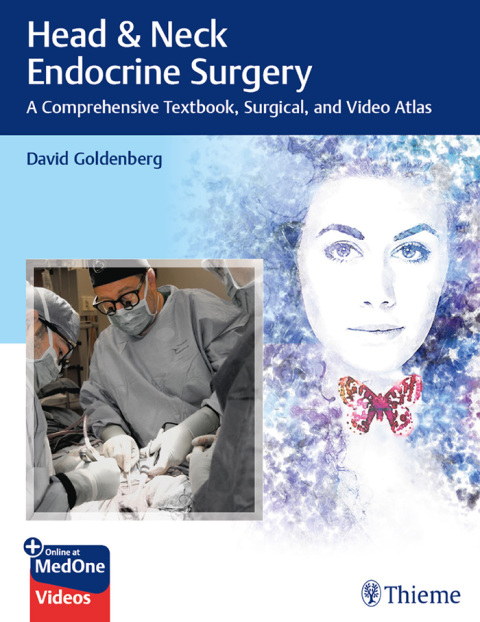 Cover image for book Head & Neck Endocrine Surgery