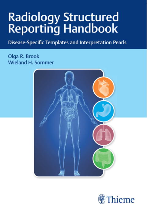 Cover image for book Radiology Structured Reporting Handbook