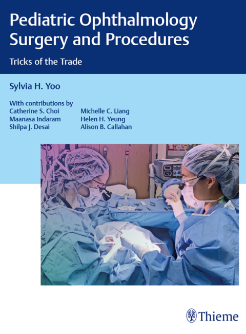 Cover image for book Pediatric Ophthalmology Surgery and Procedures
