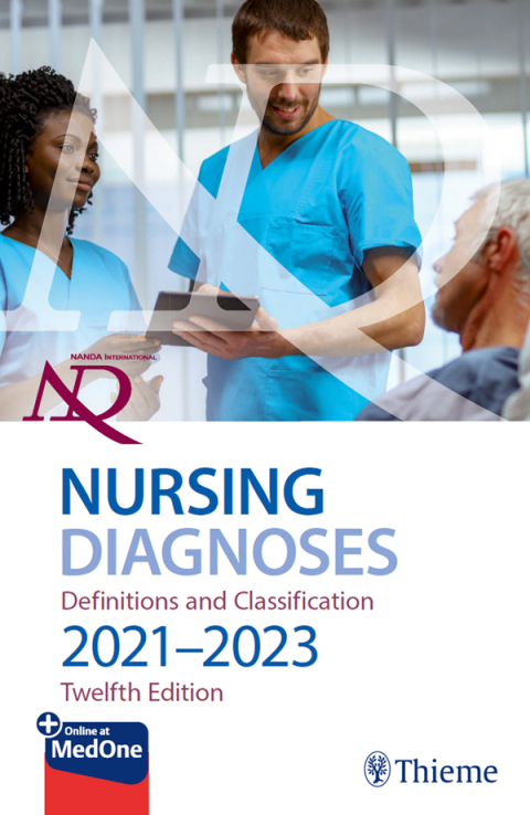 Cover image for book NANDA International Nursing Diagnoses