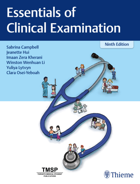 Cover image for book Essentials of Clinical Examination