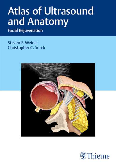 Cover image for book Atlas of Ultrasound and Anatomy