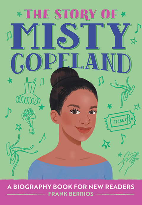 Cover image for book The Story of Misty Copeland