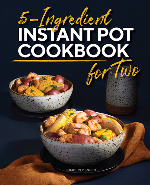 Cover image for book 5-Ingredient Instant Pot Cookbook for Two