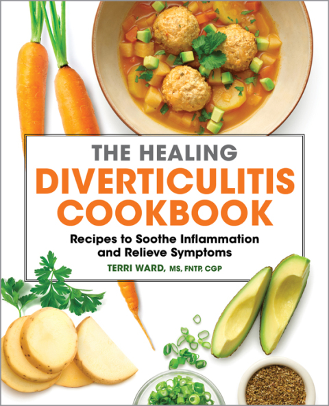 Cover image for book The Healing Diverticulitis Cookbook