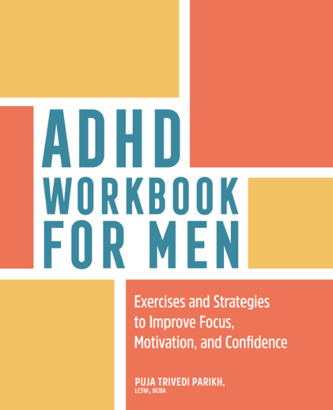 Cover image for book ADHD Workbook for Men