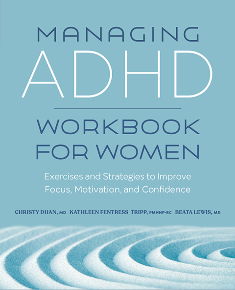 Cover image for book Managing ADHD Workbook for Women