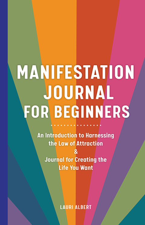 Cover image for book Manifestation Journal for Beginners