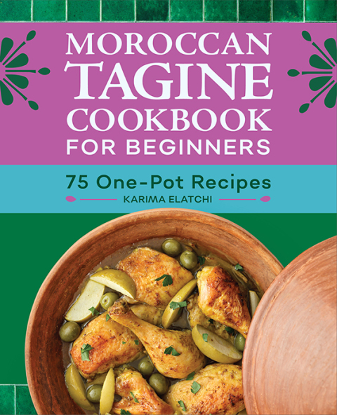 Cover image for book Moroccan Tagine Cookbook for Beginners