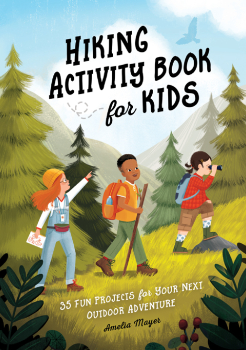 Cover image for book Hiking Activity Book for Kids