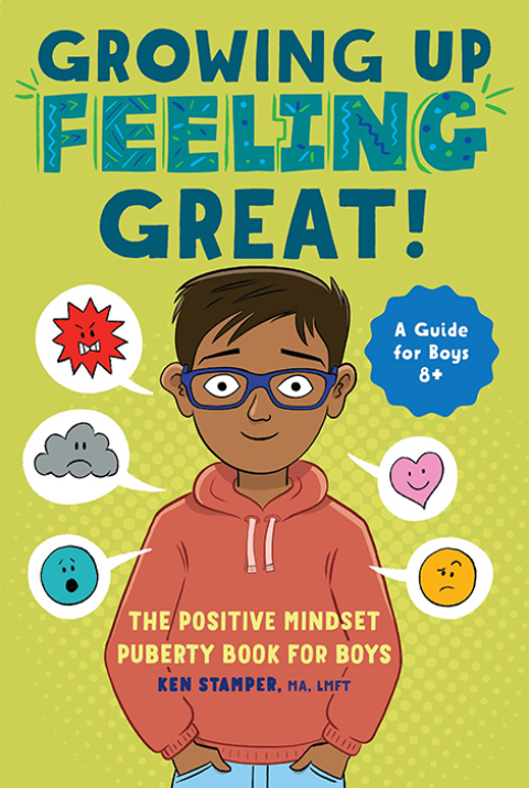 Cover image for book Growing Up Feeling Great!