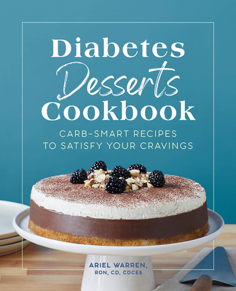 Cover image for book Diabetes Desserts Cookbook