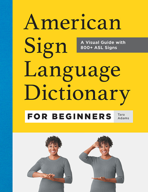 Cover image for book American Sign Language Dictionary for Beginners