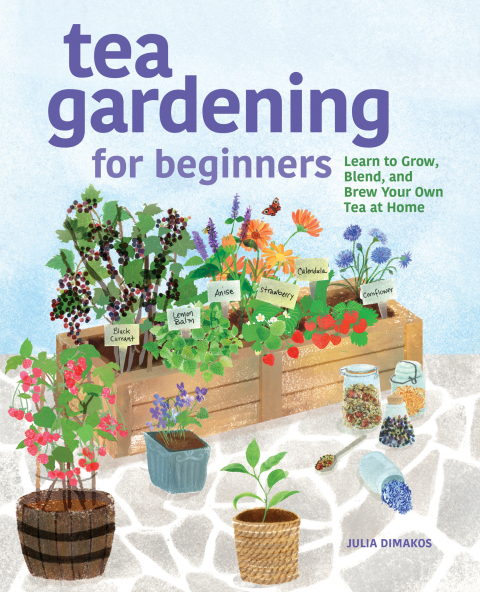 Cover image for book Tea Gardening for Beginners