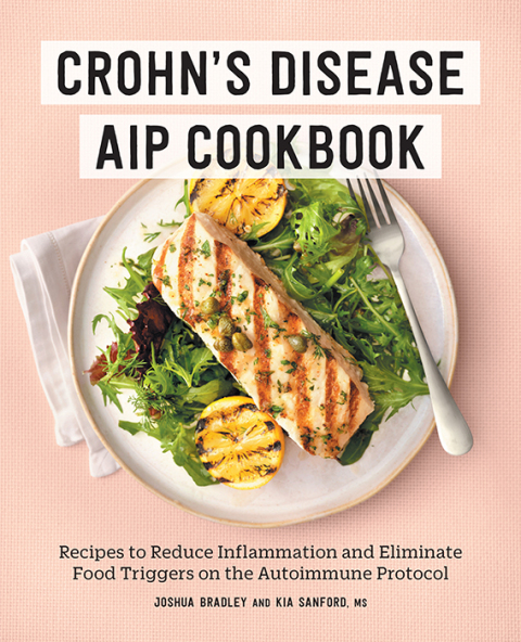 Cover image for book Crohn's Disease AIP Cookbook