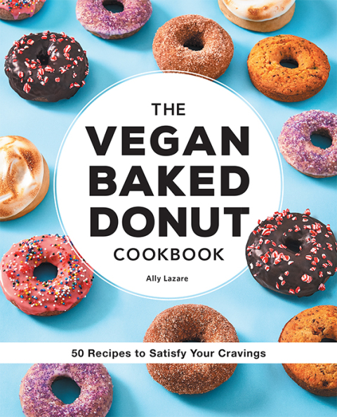 Cover image for book The Vegan Baked Donut Cookbook