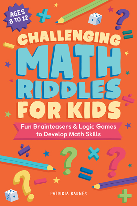 Cover image for book Challenging Math Riddles for Kids