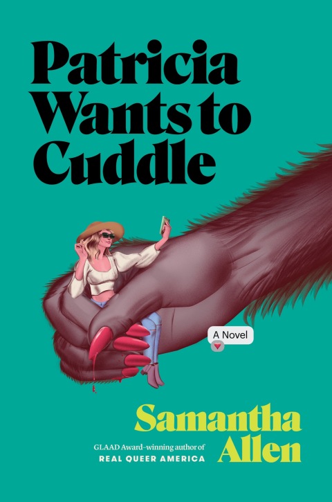 Cover image for book Patricia Wants to Cuddle