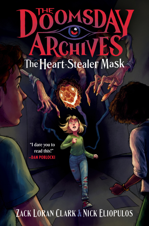 Cover image for book The Doomsday Archives: The Heart-Stealer Mask