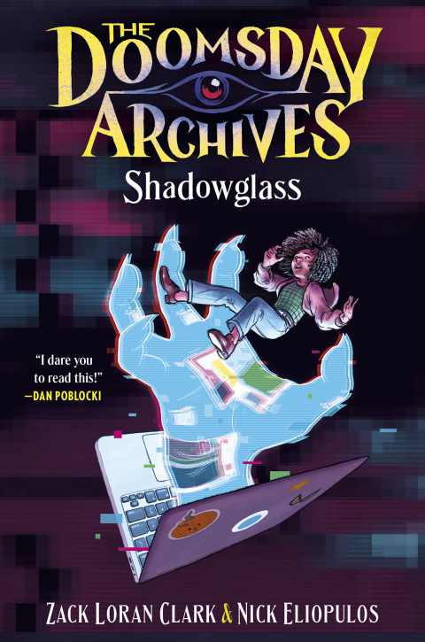 Cover image for book The Doomsday Archives: Shadowglass