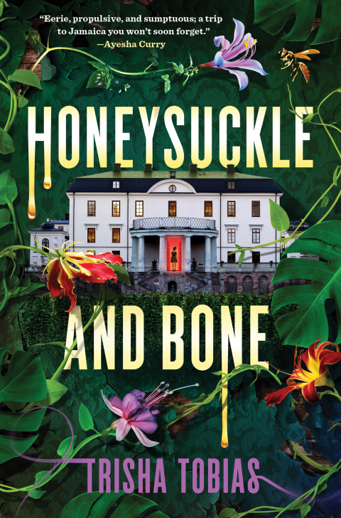 Cover image for book Honeysuckle and Bone