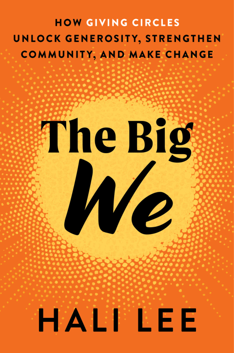 Cover image for book The Big We