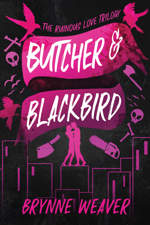 Cover image for book Butcher & Blackbird