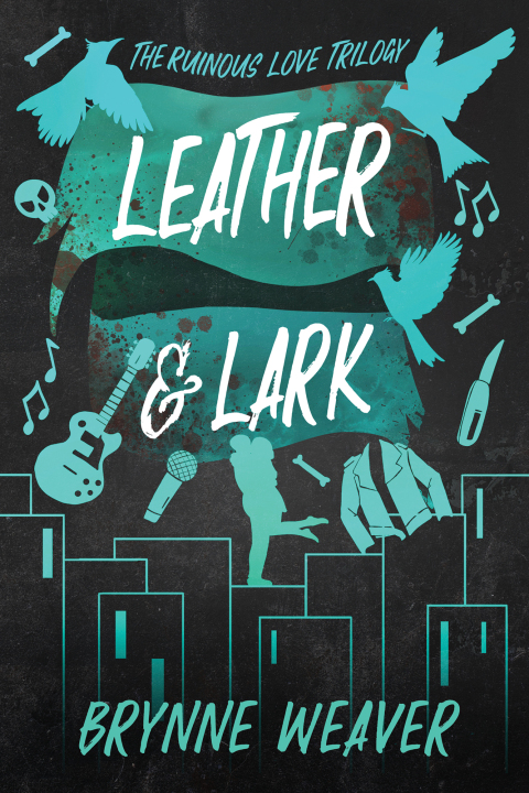 Cover image for book Leather & Lark