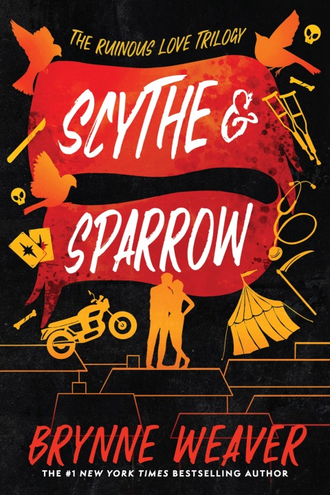 Cover image for book Scythe & Sparrow