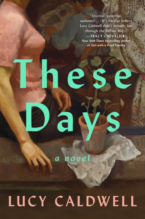 Cover image for book These Days