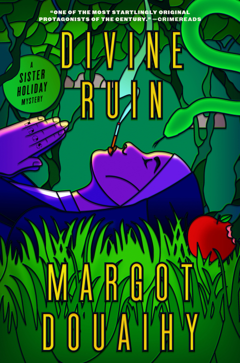 Cover image for book Divine Ruin