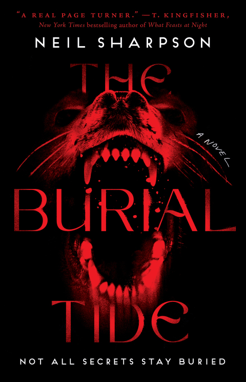 Cover image for book The Burial Tide