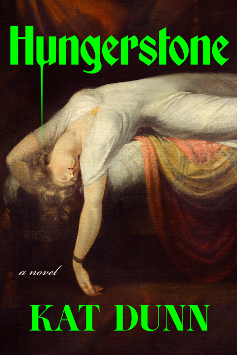 Cover image for book Hungerstone
