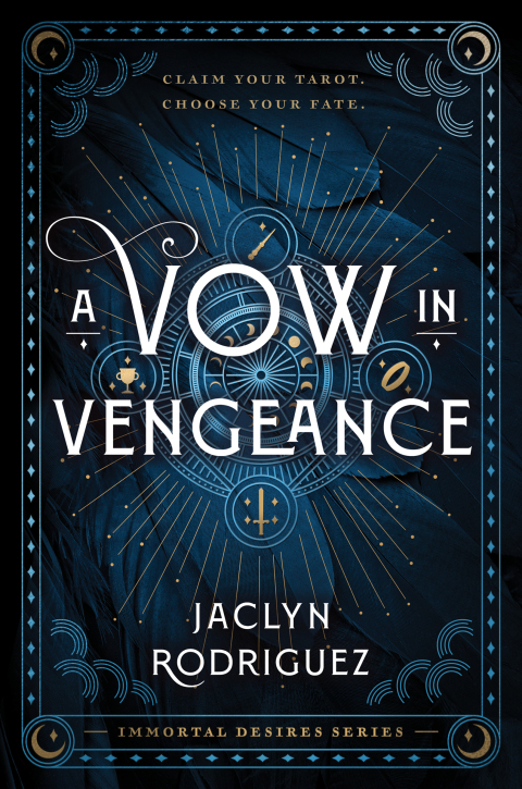 Cover image for book A Vow in Vengeance