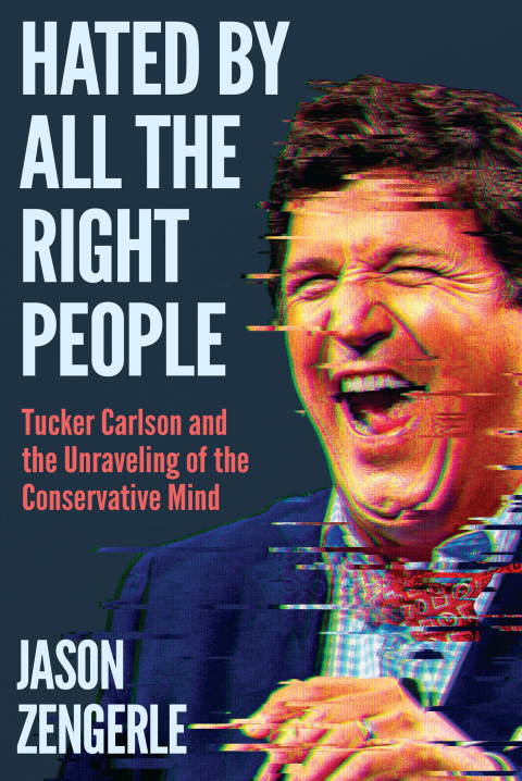 Cover image for book Hated by All the Right People